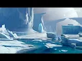 Peder B. Helland - Frozen in Time | Relaxing Space Ambient Music