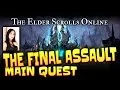 Elder Scrolls Online Main Quest - The Final Assault