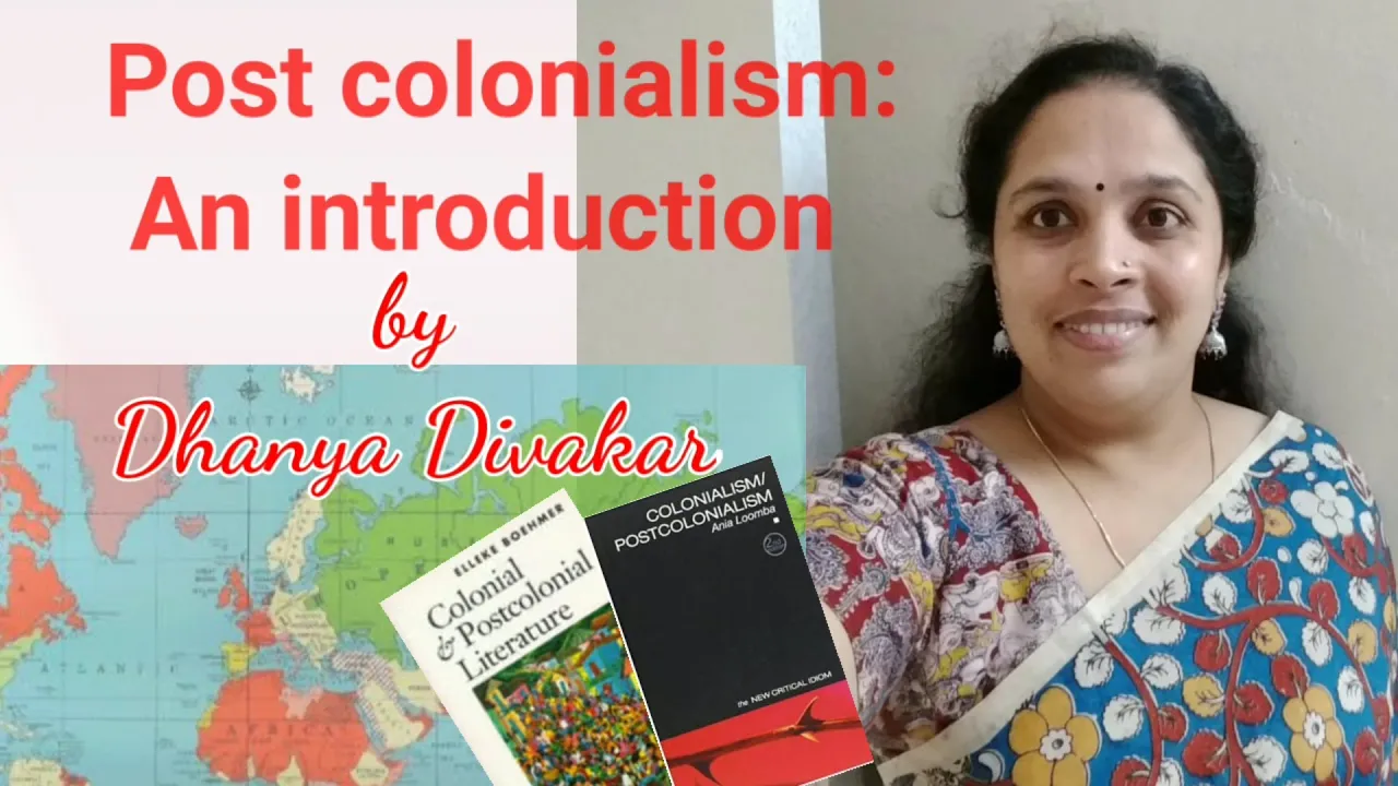 Post colonialism : An introduction