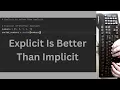 Explicit Is Better Than Implicit Coding ASMR The Zen Of Python