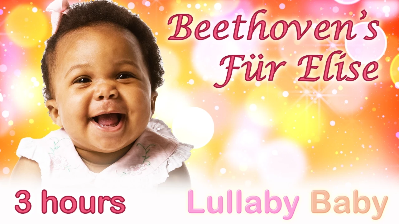 ☆ 3 HOURS ☆ Beethoven Für Elise ☆ Relaxing PIANO ☆ Beethoven for Babies, Baby Sleep Music ☆ 3 HOURS ☆ Beethoven Für Elise ☆ Relaxing PIANO ☆ Beethoven for Babies, Baby Sleep Music