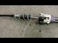 2017 GMC Sierra 2500 V8 6 6L 2 peice Shift Cable broken install tips
