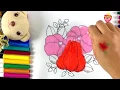 Coloring Fruits and Vegetables Free Coloring Sheets for Kids