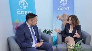 Andrea Meza Murillo: COP17 Must Turn Commitments Into Action