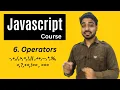 Operators In Javascript Javascript Tutorial In Hindi