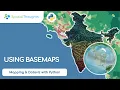 Using Basemaps - Mapping and Data Visualization with Python
