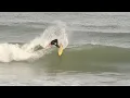 Surfing Satellite Beach Central Florida 01 28 2022