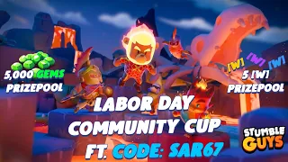 [ES/EN] [W] Labor Day with @Sarmiento67