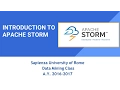 ApacheStorm Tutorial