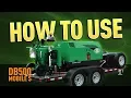 How To Use The DB500 Mobile S Dustless Blasting Academy