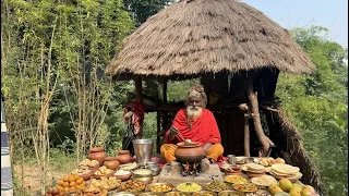 125 वर्ष के साधू जहां भालू बाघ तेन्दुआ रहते हैं वहाँ तपस्या करते हैं ये संत 