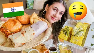 indian street food at home foreigner in india vlog travel vlog iv