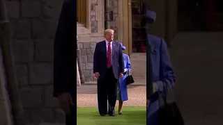 الرئيس السابق دونالد ترامب لحظات مضحكة Trump 