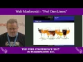 Walt Mankowski - Perl One-Liners