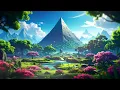 Tranquil Sequence – 15 Min Soothing 4-Tone Ambient with Forest Wind & Birdsong
