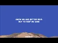 @Beabadoobee - Lovesong (Lyrics)