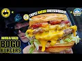Buffalo Wild Wings Triple Bacon Cheeseburger Review BOGO Burgers theendorsement