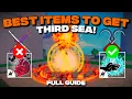 Best Items to Unlock THIRD SEA in Blox Fruits Full Guide
