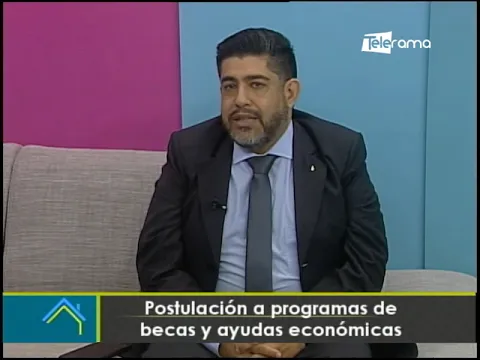 Postulación a programas de becas y ayudas económicas