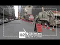 Crane removal heavy rain expected to snarl Friday commute
