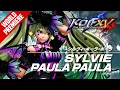 KOF XV DLC｜SYLVIE PAULA PAULA｜Trailer