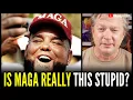 Republican Crash Out - Just How Dumb Are Trump Supporters