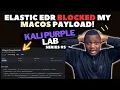 How To Attack and Prevent MacOS Metasploit Reverse Shell in Kali Purple Elastic SIEM lab