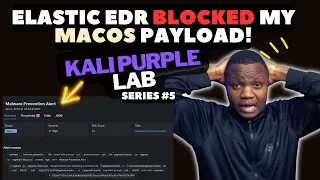 How To Attack and Prevent MacOS Metasploit Reverse Shell in Kali Purple Elastic SIEM lab