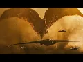 Download Lagu Rodan Vs Jets and  King Ghidorah Scene - Godzilla: King of the Monsters 2019