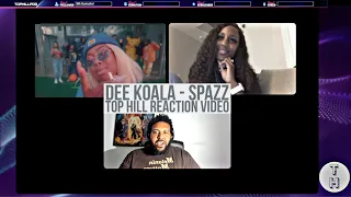 americans react to dee koala spazz official top hill reaction video ft blxckie u0026 k keed
