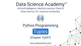 Python Programming for Beginners Py007 Tuples