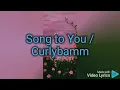 Curlybamm- song to you (lyrics)