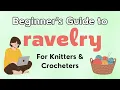 How To Use RAVELRY To Search Crochet Knitting Patterns More