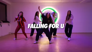 blaq jerzee ft mr eazi u0026 harmonize falling for u choreo by mariana