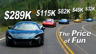 McLaren 911 Corvette Lotus GR86 - What s the Price of Driving Fun Everyday Driver
