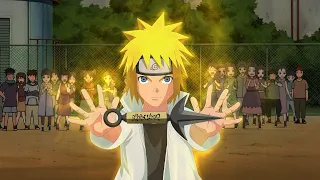 Download Minato Shocks Everyone After Using Flying Thunder God Technique For A First Time MP3