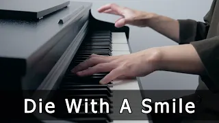 Die With A Smile Bruno Mars Lady Gaga Piano Cover By Riyandi Kusuma 