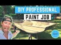 How to Paint A Jon Boat DIY Professionally 2020