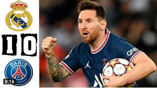 ملخص مباريات دوري ابطال اوروبا مباراة ريال مدريد وباريس سان حرمان 