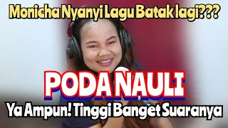 Download WOW! Suaranya Monicha memang GAK DIRAGUKAN LAGI Cover Lagu Batak | MANTAP!!! MP3