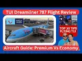 Lagu TUI Dreamliner 787 9 Aircraft Guide \u0026 Flight Review Birmingham to Barbados