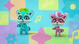 🦝The Rockoons Band | Episode 16 PUZZLE 🧩 | Fun Songs, Music Magic & Musical Learning for Kids