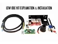 Complete Low Idle Kit Explanation Installation Lincoln SA-200 Arc Welder
