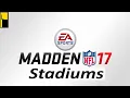 Madden NFL 17 | Sports Game Stadiums 🏟 🏈