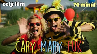 Smejko a Tanculienka - Čáry Máry Fuk (celý film)