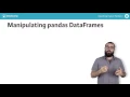 Python Pandas Importing flat files
