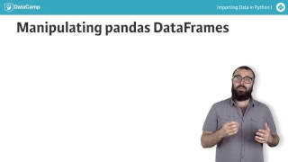 Python Pandas Importing flat files