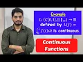Example of continuous function L37 TYBSc Maths Continuous Functions ranjankhatu