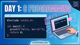 Day 1 Introduction to C Programming Your First Hello World