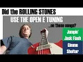 Download Lagu Rolling Stones - Jumpin' Jack Flash,  Gimme Shelter \u0026 the Open E tuning | Guitar lesson
